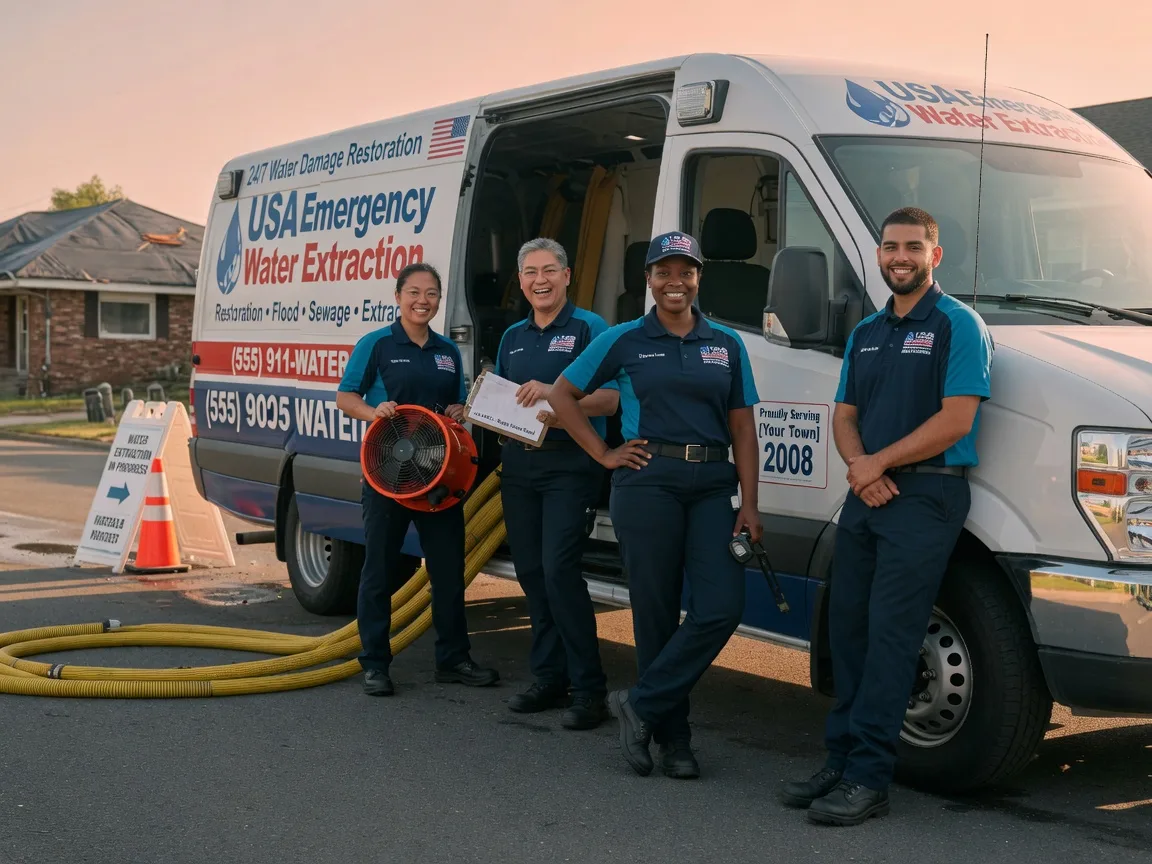 Emergency Water Removal company in Follett, TX